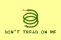 don't tread on me flag